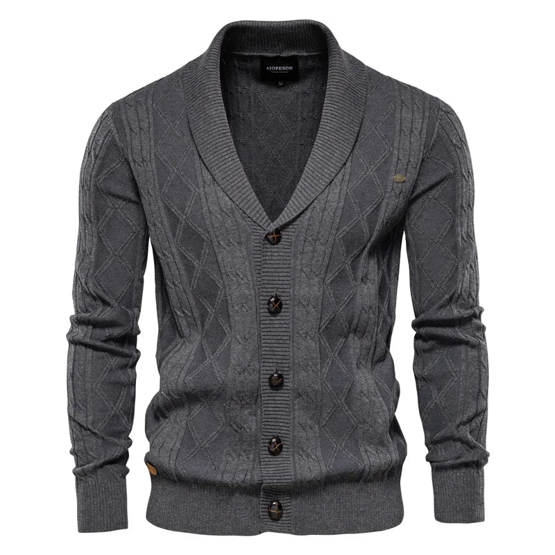 OFANTINO® Cotton Casual Cardigan - Magnattos