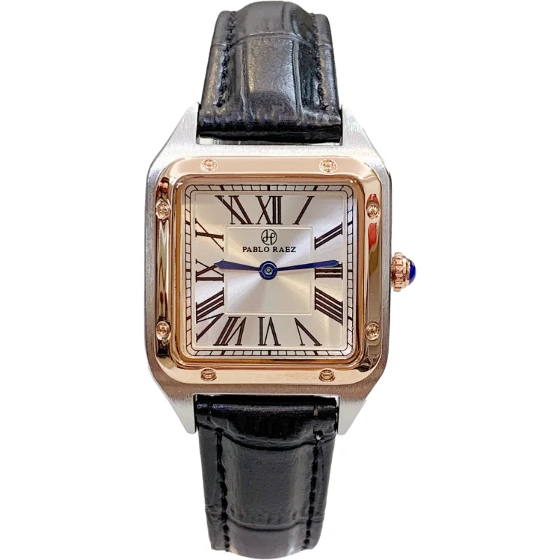 ROBERTTA® Wristwatch Brown Leather - Magnattos