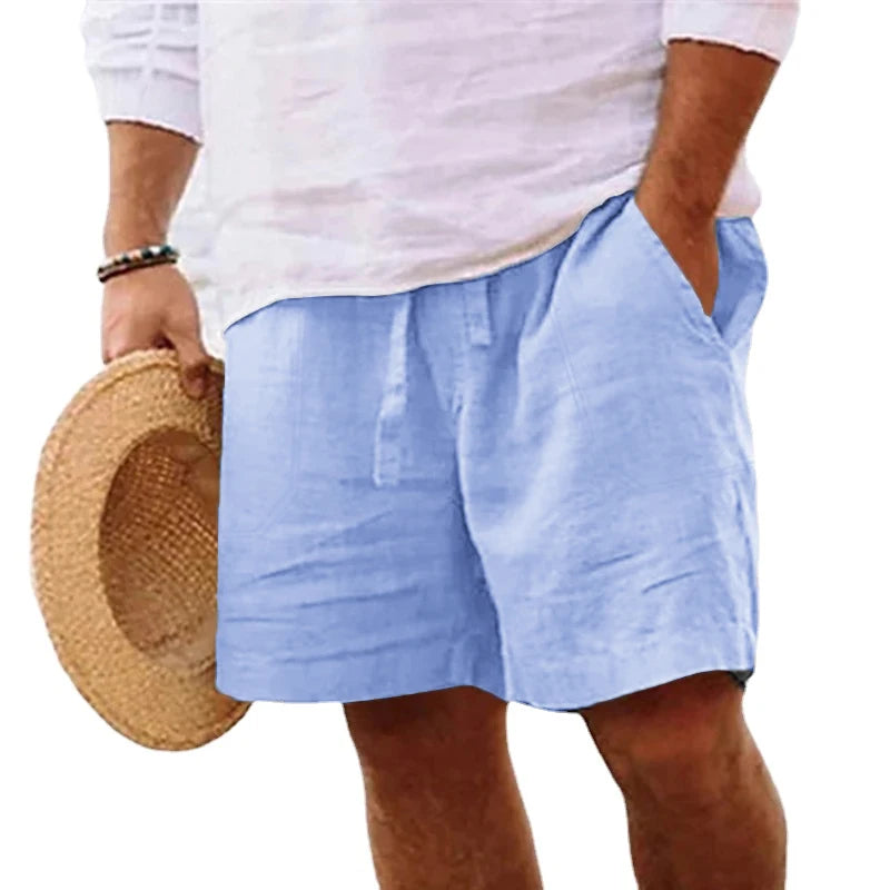 MIKHAIL® Cotton Solid Color Short - Magnattos