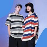 MORAES® Striped T-shirt
