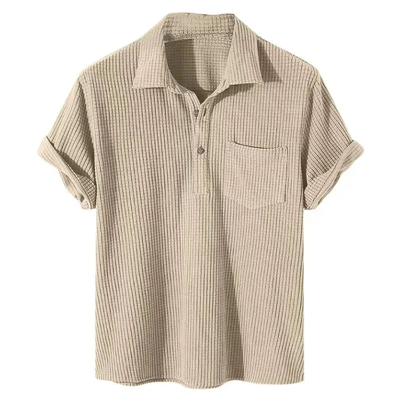 LUCA® Summer Mens Casual Shirt - Magnattos