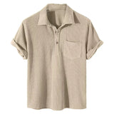 LUCA®  Summer Mens Casual Shirt