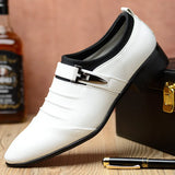 ORION® Classic Slip-on Leather Dress Shoes for Men
