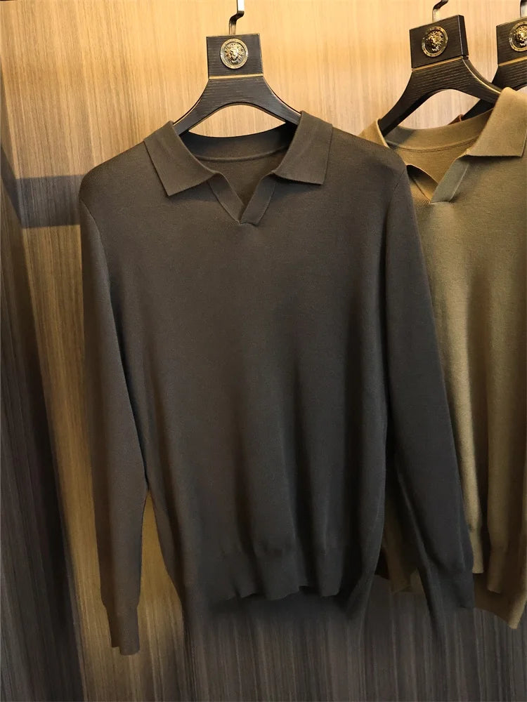 TORINO® Urban Knit Collared Sweater