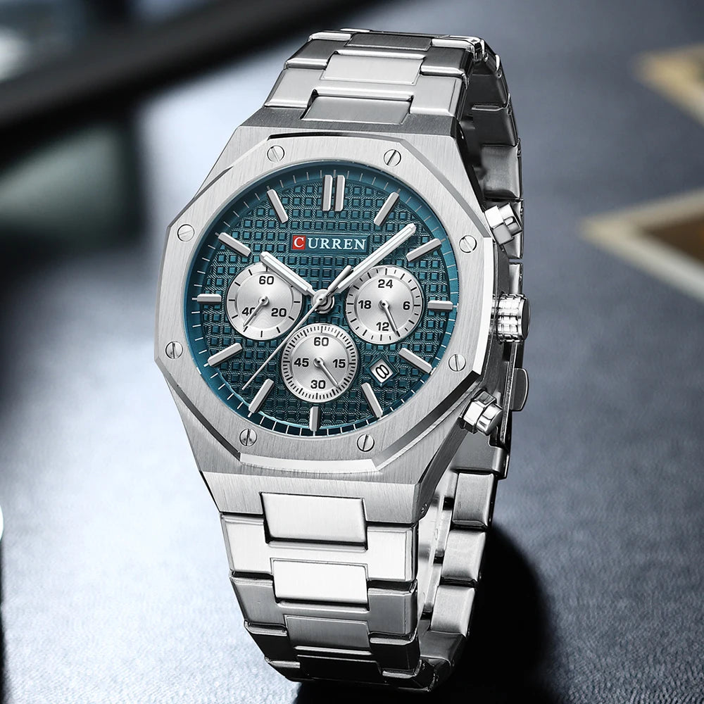 BENZI® 2 Dial Sport Watch - Magnattos