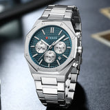 BENZI® 2 Dial Sport Watch