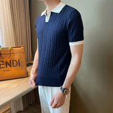 MILANO® Men's Elegant Flip Neck Polo Shirt