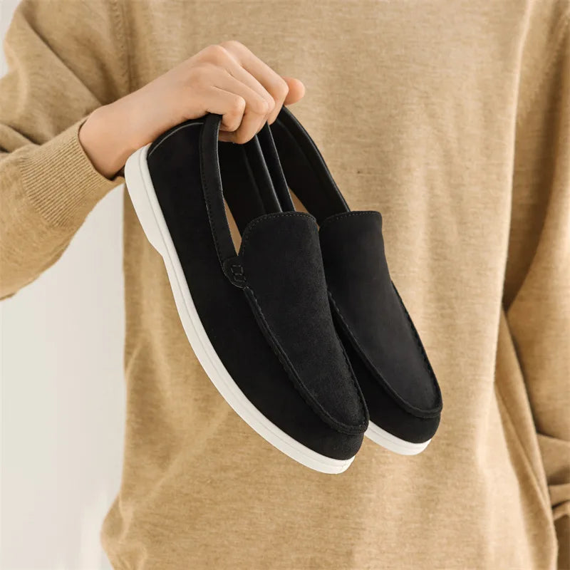 FIERNEZA® Loafers® – Suede Slip-On Collection