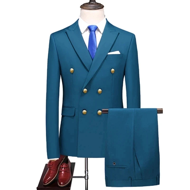 ATTICUS® Men’s Suit Two-Piece Set - Magnattos