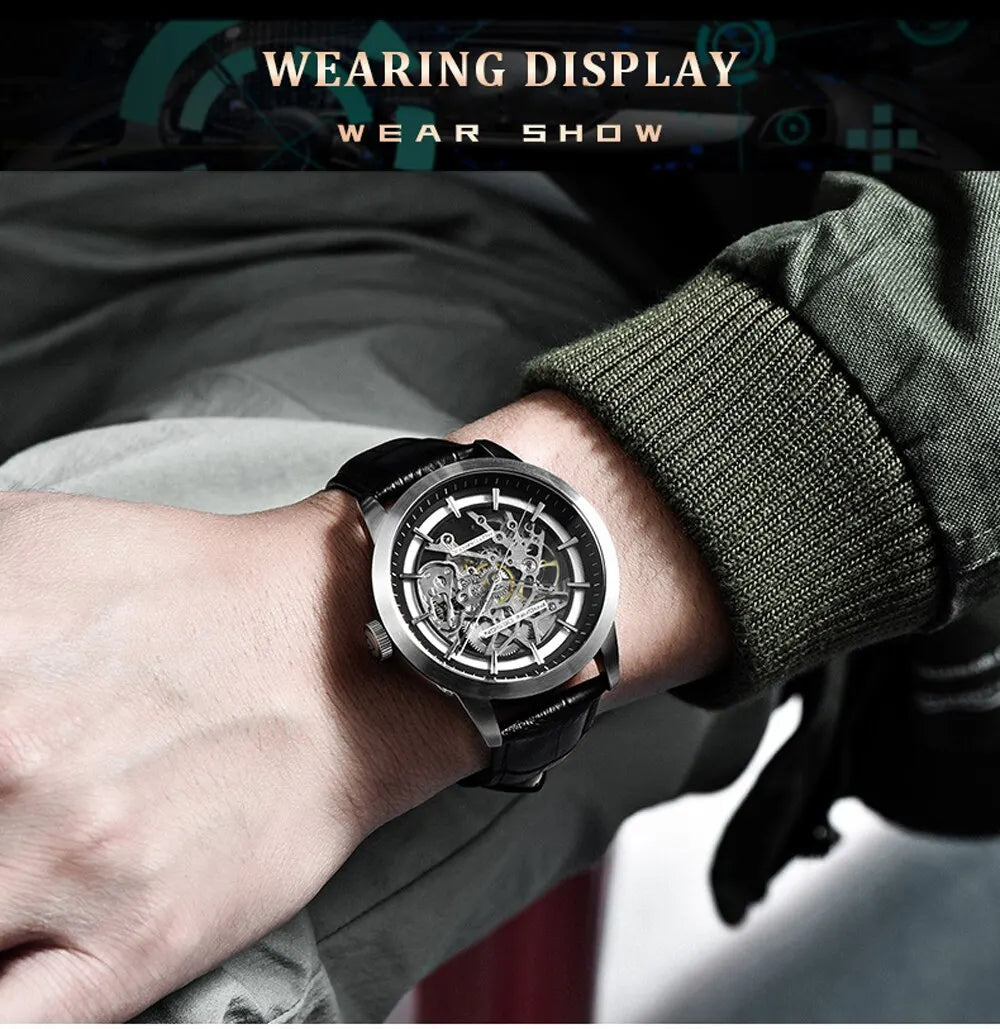 MIRANO® Classic Leather Watch - Magnattos