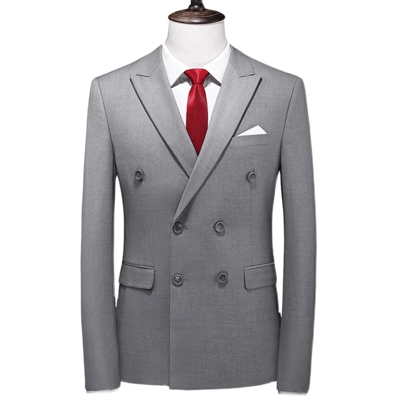 DAIKI® Double Breasted Blazer - Magnattos
