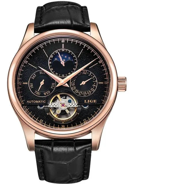 ALPHONSE MARTIN® Automatic Tourbillon Watch - Magnattos
