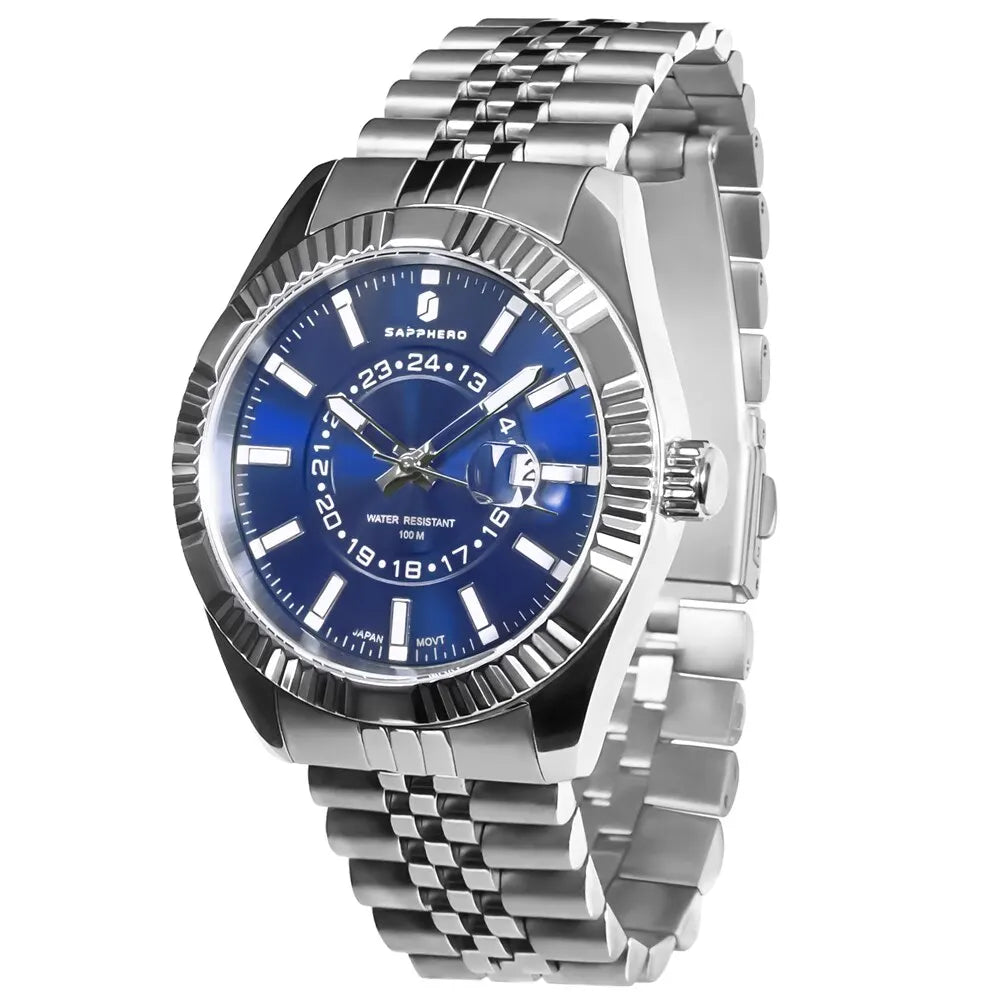 JACQUES LORET® Minimalist Quartz Dress Watch - Magnattos