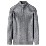 COMO® Sweater – Quarter-Zip Turtleneck Edition
