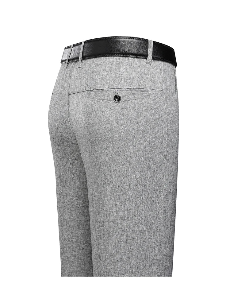 CARLYTON® Men's Business Casual Dress Pants - Summer & Autumn Straight Fit - Magnattos