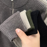 SIENA® Cardigan – Semi Turtleneck Zipper Edition