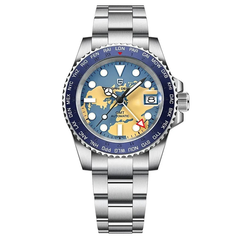 SADAL® Automatic Sapphire Glass Watch - Magnattos