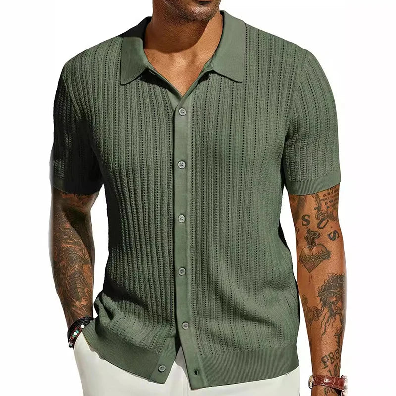 RAJESH® Vintage Knitting Shirts - Magnattos