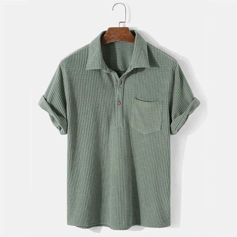 LUCA® Summer Mens Casual Shirt - Magnattos