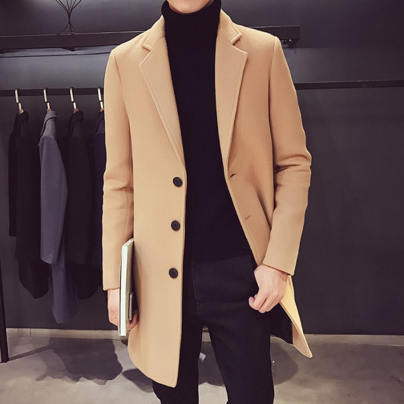 DEZZ® Long Cotton Coat 2025 - Magnattos