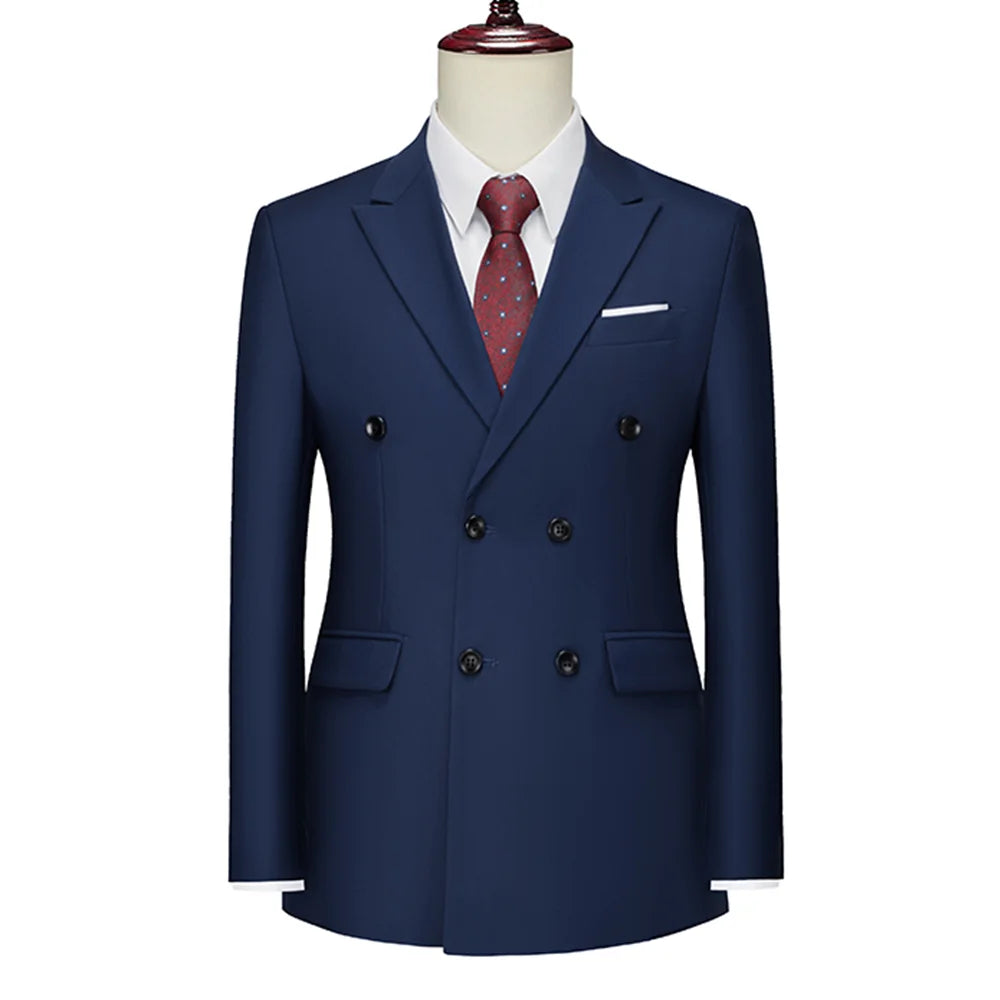 ESTEBAN® Double Breasted Formal Men Suit Jacket - Magnattos
