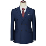 ESTEBAN®  Double Breasted Formal Men Suit Jacket