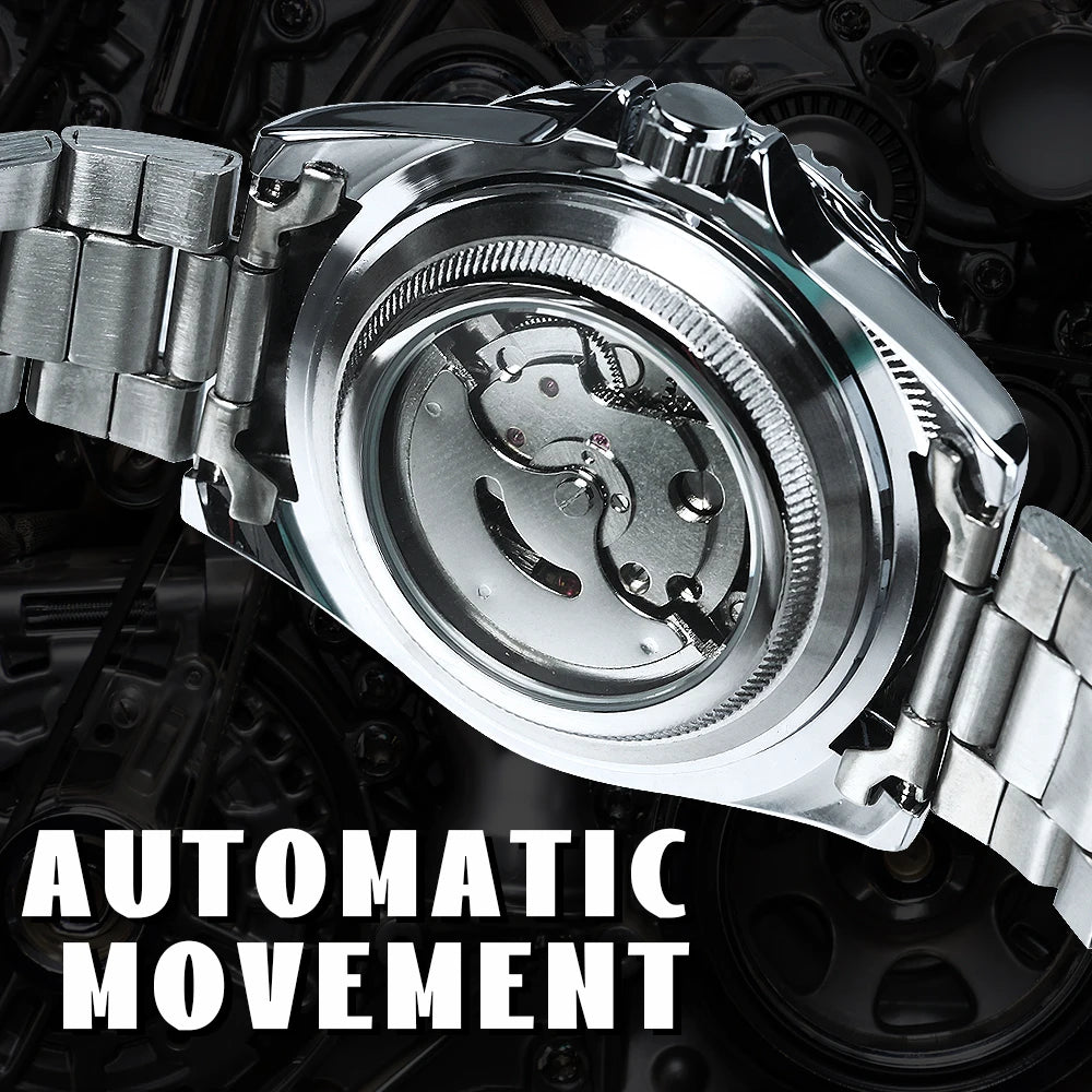 CLEMENZA® Classic Mechanical Luxury Watch - Magnattos
