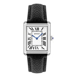 SANDRA® Leather Couple Watch