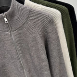 SIENA® Cardigan – Semi Turtleneck Zipper Edition