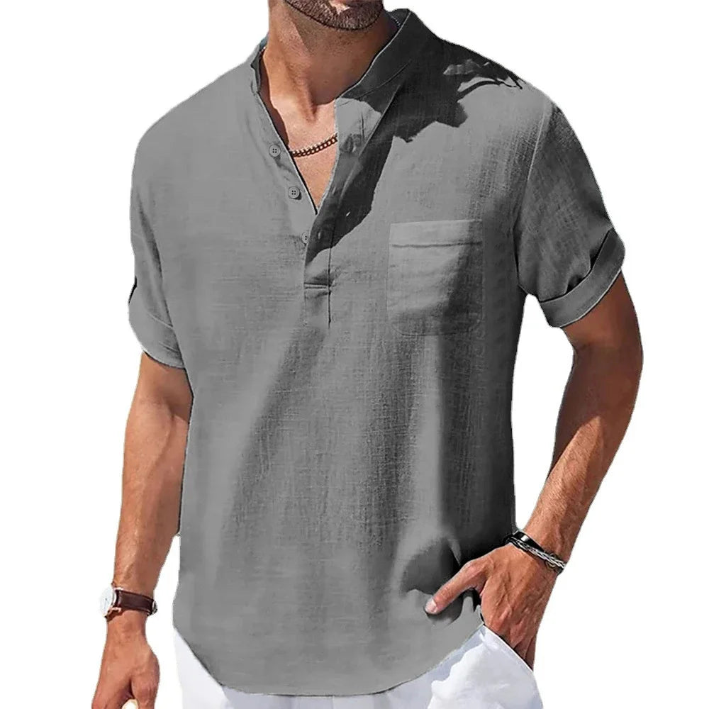 HIROSHI® Linen Shirt - Magnattos