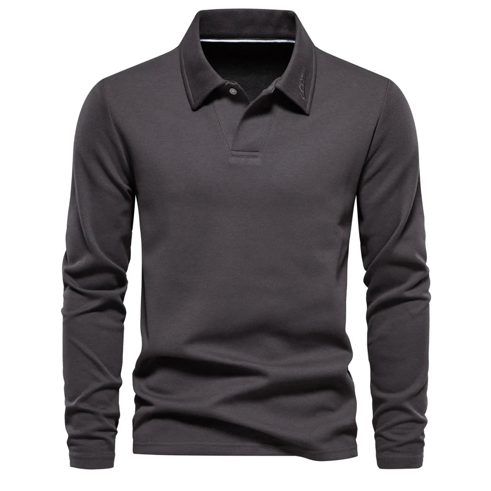 FONTANE® Cotton Polo Shirt For Men - Magnattos
