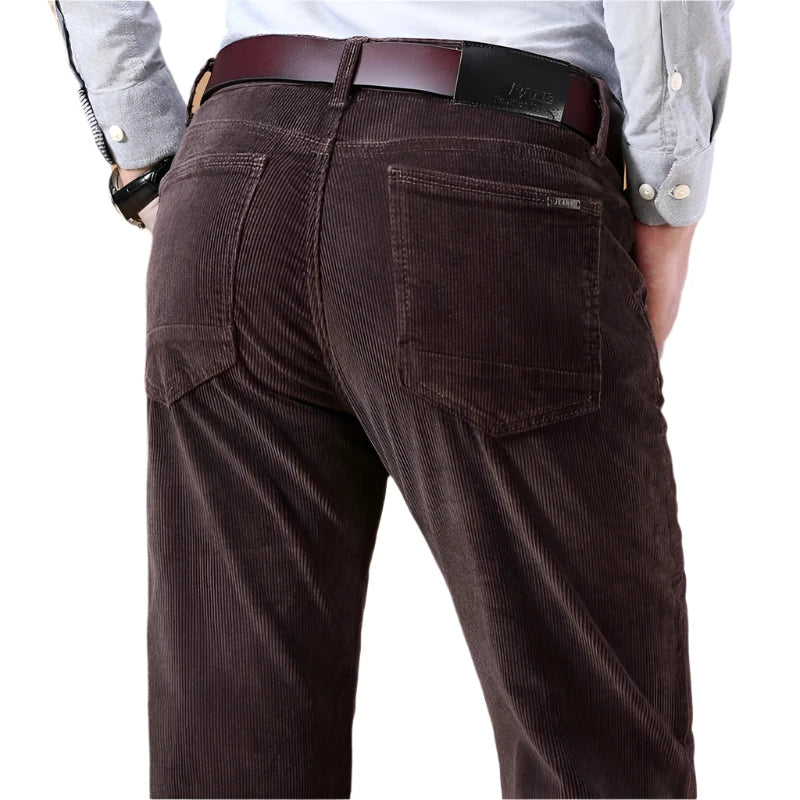 ROTHERHAM® Corduroy Stretch Trousers for Men - Magnattos