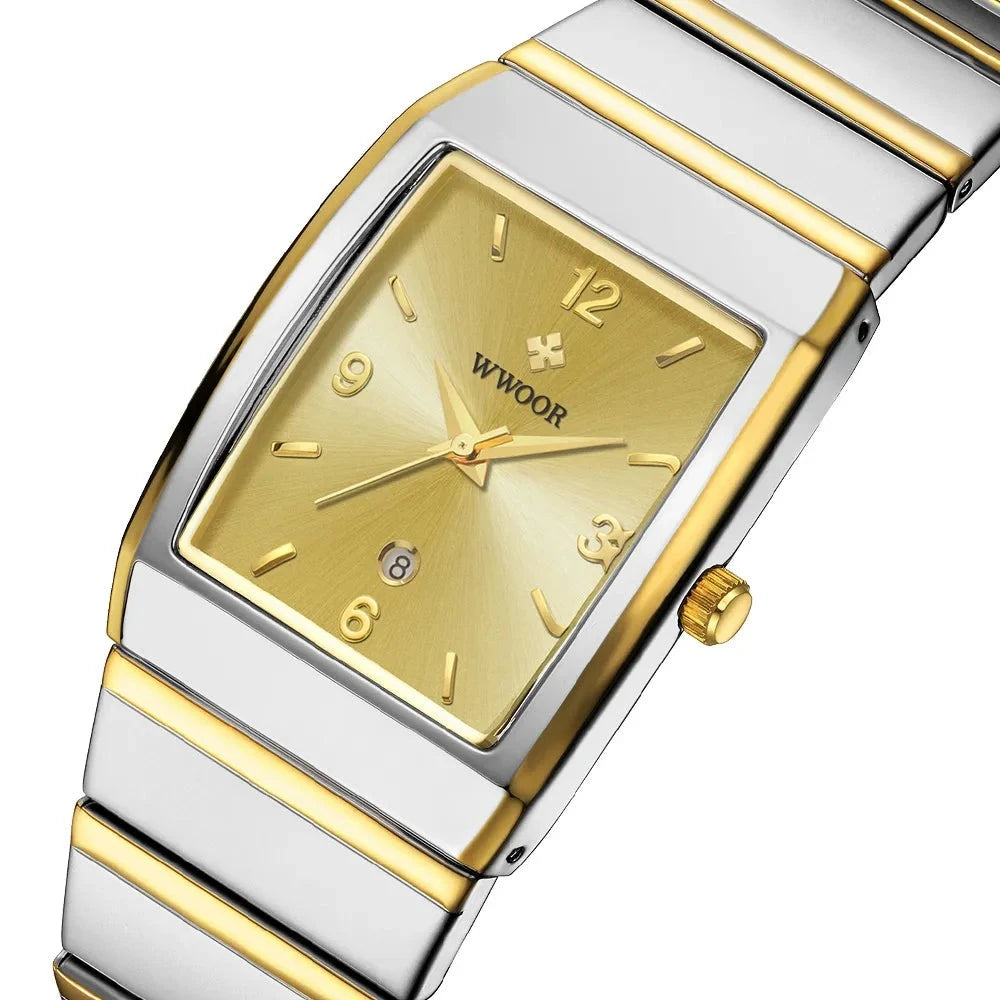 LYON® Luxury Man's Square Watch - Magnattos