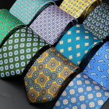 OLIVER® 51 Styles Men's Silk Ties