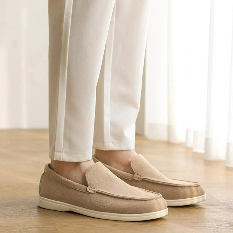 FIERNEZA® Loafers® – Suede Slip-On Collection