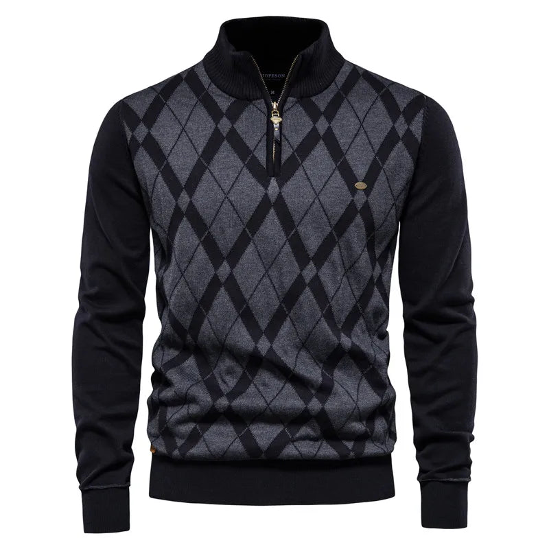 MILLES® Sweaters Cotton Mock - Magnattos