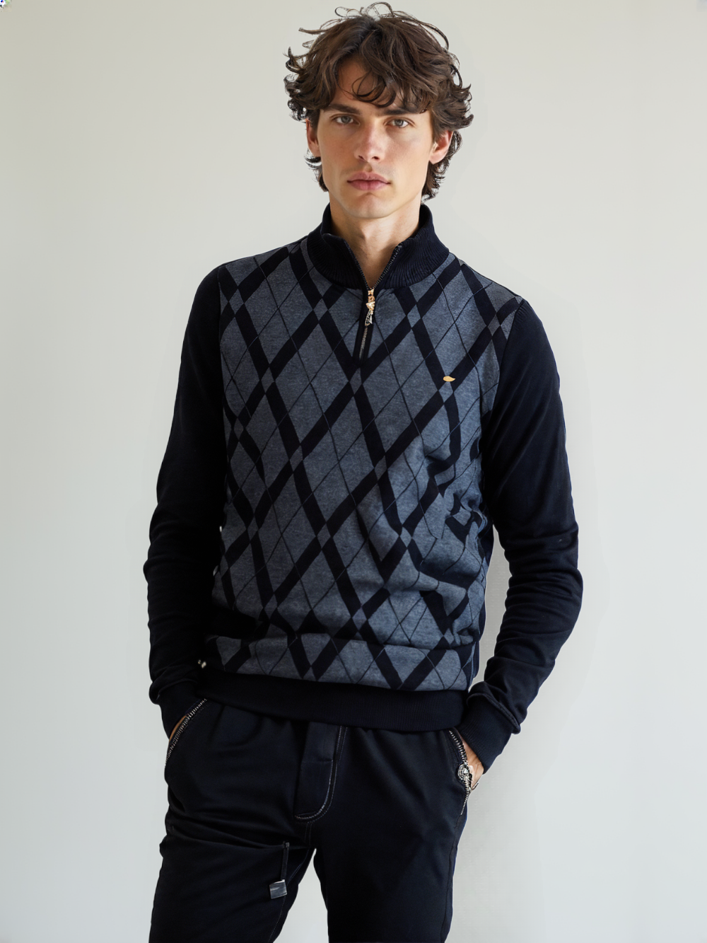 MILLES® Sweaters Cotton Mock - Magnattos