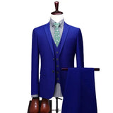 STRAVOS® High-end Formal Suit 3 Pieces