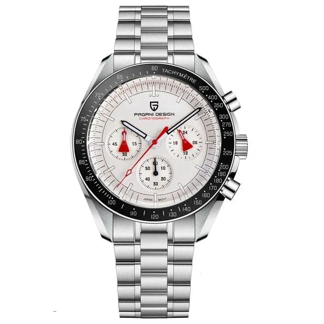 ENSINO® New Men's Automatic Date Sapphire Watch - Magnattos