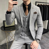 GIANLUCA® High-end 3 Piece Suit
