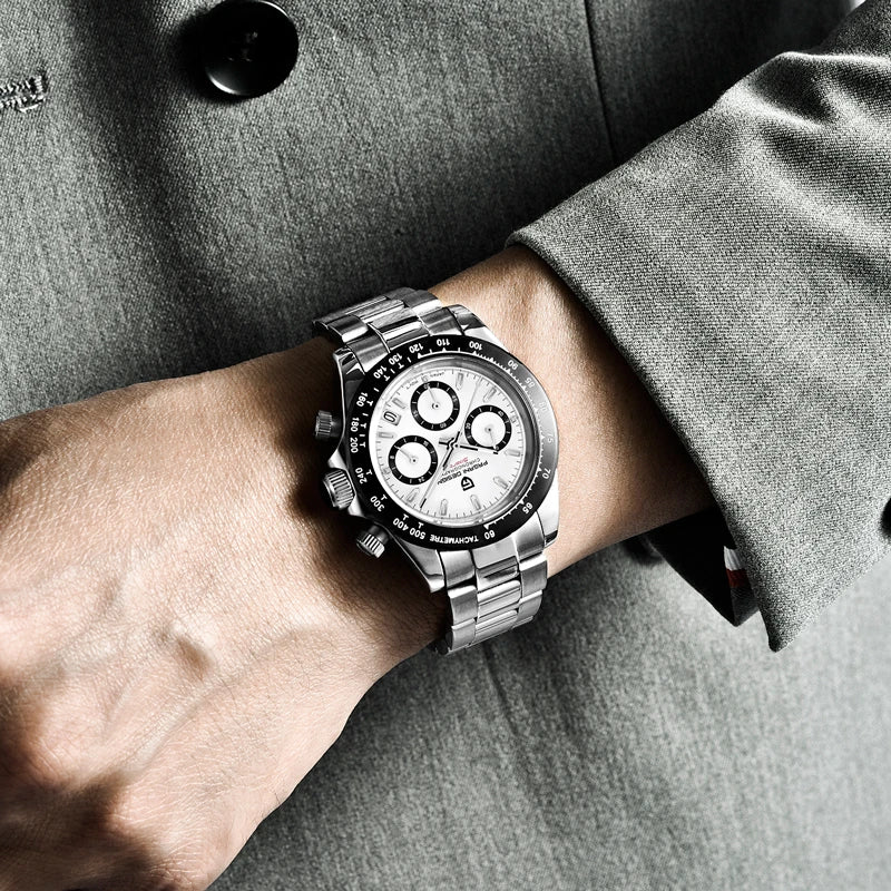 LUCAS BELL® Luxury Quartz Chronograph Watch - Magnattos