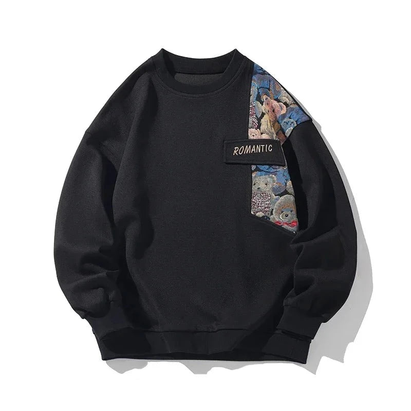 PRIOR® Men's Pullover Sweatshirt - Magnattos