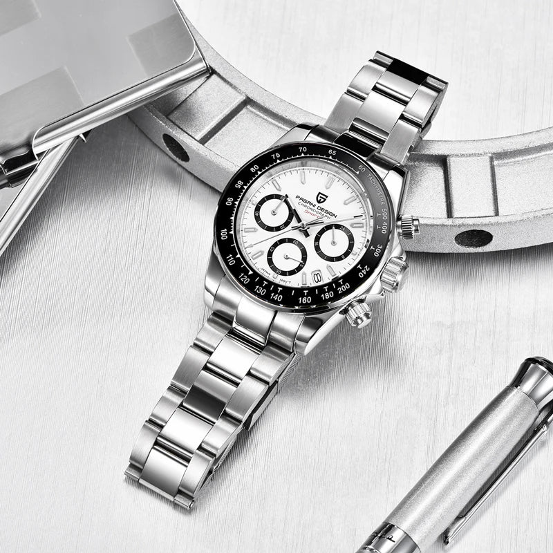 LUCAS BELL® Luxury Quartz Chronograph Watch - Magnattos