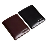 VALEN® RFID Genuine Leather Slim Wallet for Men