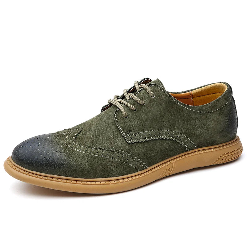 FREDERICK GANT® Genuine Leather Casual Loafers - Magnattos