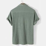 LUCA®  Summer Mens Casual Shirt