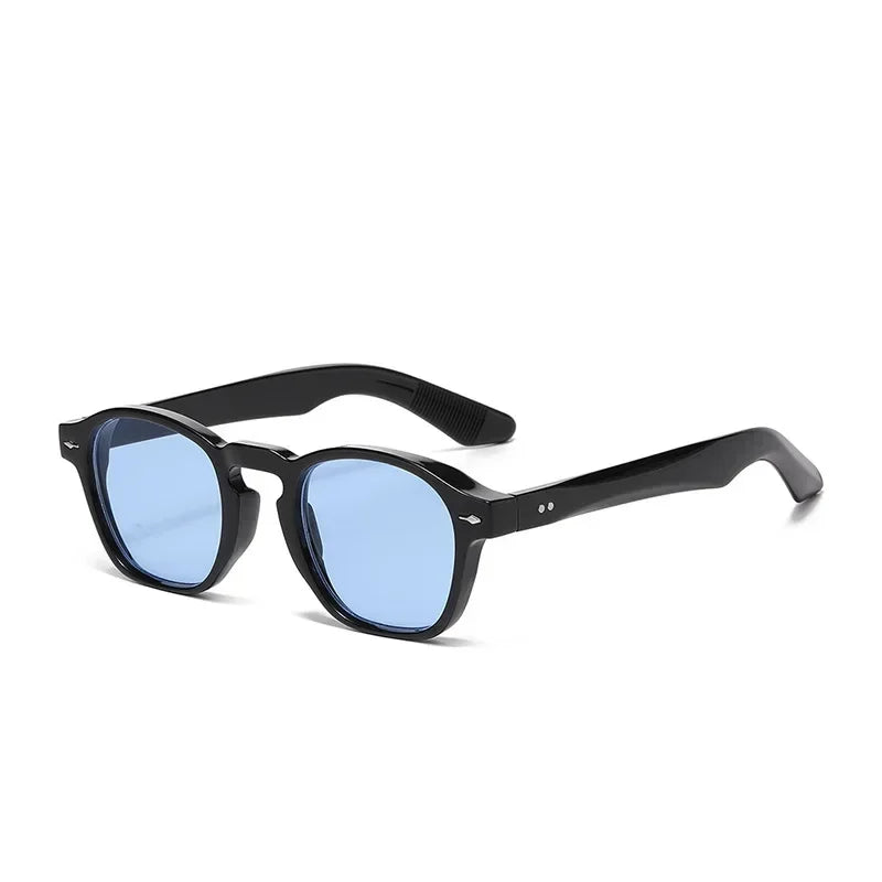 ALDGATE® Retro Rivet Square Sunglasses – UV400