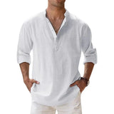 TIRRENO® Cotton Linen Shirts Casual