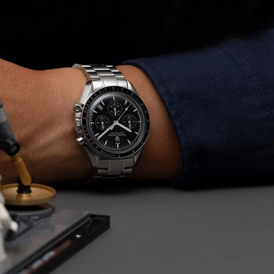 ENSINO® New Men's Automatic Date Sapphire Watch - Magnattos