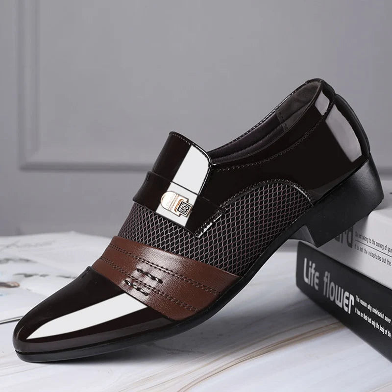 VITTORI® Classic Slip-On Men's Oxford Shoes - Magnattos